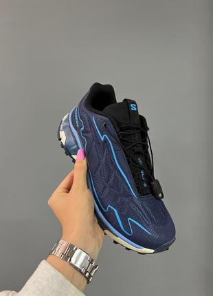 Кросівки salomon xt-slate advanced dark sapphire blue ashes7 фото