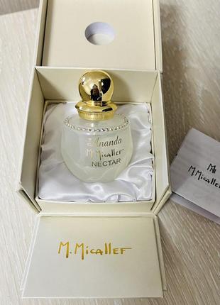 Парфуми micallef ananda nectar