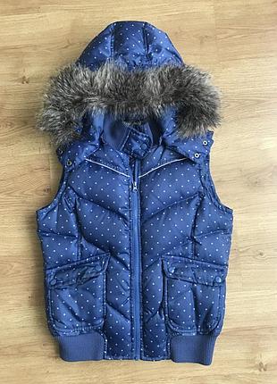 Безрукавка на пуху tommy hilfiger