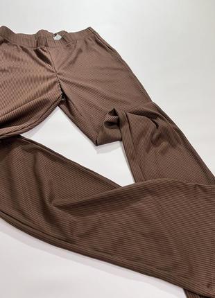 Женские брюки клеш / размер s / расклешенные женские брюки / брюки клеш / клеш6 фото