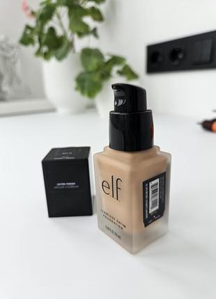 Тональна основа elf flawless satin foundation, колір 300 sand (пісочний)1 фото