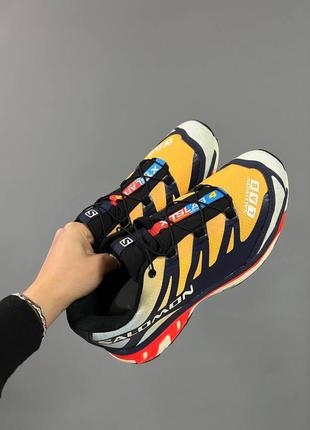 Кросівки salomon xt-4 og fiery red yellow