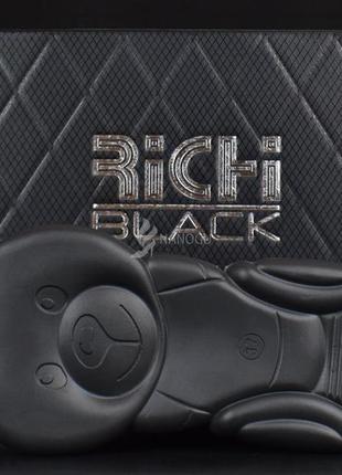 Кроссовки женские кожаные richi black teddy на платформе черные натуральная кожа7 фото