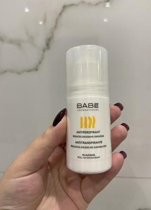 Антиперспирант "24 часа защита и комфорт" от babe laboratories
