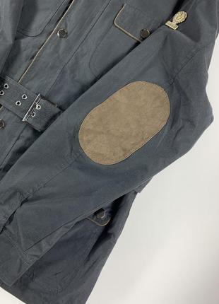 Мото куртка с поясом belstaff байкерская waterproof6 фото