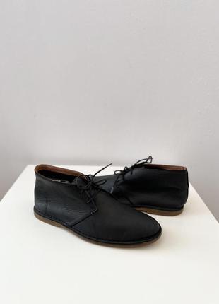 Черевики clarks leather boots