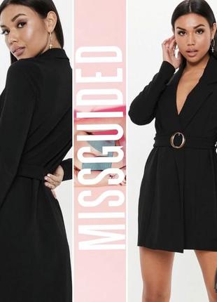 Сукня-піджак missguided