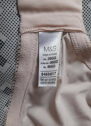 Бюстик на косточках без поролона  marks spencer4 фото