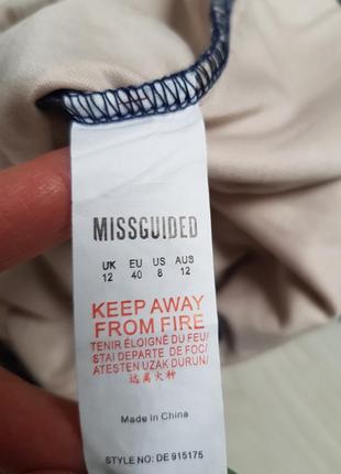 Стильное гипюровое платье вечернее коктельное missguided7 фото