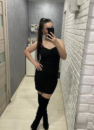 Платье бандажное 2