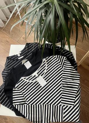 Базовый лонгслив h&m