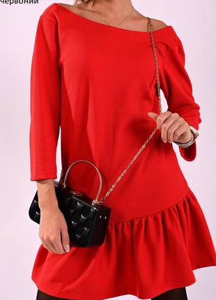 Шикарное красное платье millirud2 фото