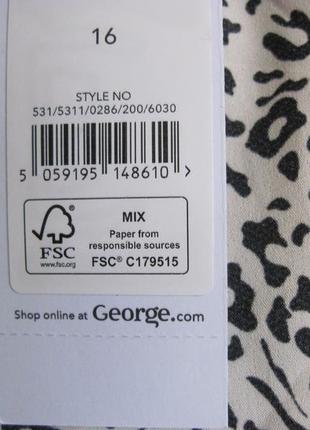 Новая блузка "george" р.502 фото