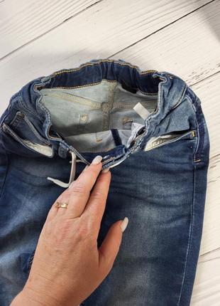 🛸зауженные, утепленные джинсы denim 🛸3 фото