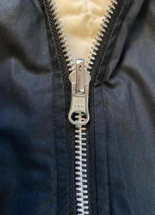C.p. company мужская пуховая куртка си пи компани пуховик оригинал черная stone island с капюшоном зимняя xl3 фото