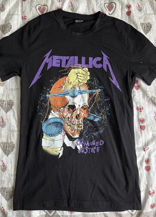 Футболка metallica