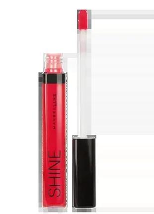 Блеск для губ maybelline new york lip studio gloss shine 130 - gleaming grenadine (алый)