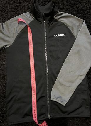 Ветровка/бомбер/куртка/кофта adidas 9-10-11 лет4 фото