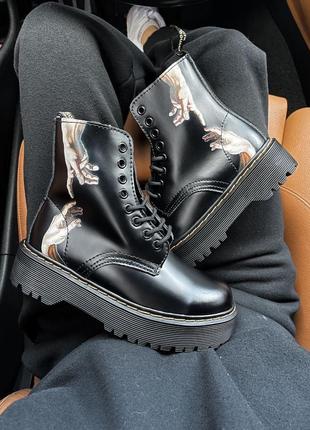 Осенние ботинки dr martens