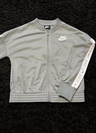 Бомбер/вітрівка/кофта nike l (xs-s дорослий )146-157 10-11-12-13-14-15 років