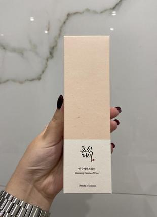 Beauty of joseon ginseng essence water – відновлююча есенція з женьшенем 150 мл