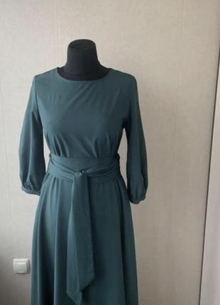 Длинное платье