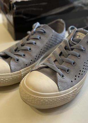 Замшевые converse1 фото