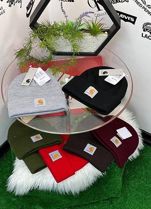 Шапка кархарт carhartt