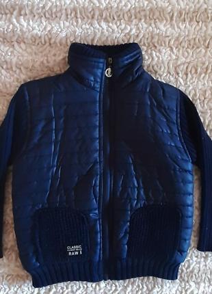 Кофтинка утеплена на хлопчика.