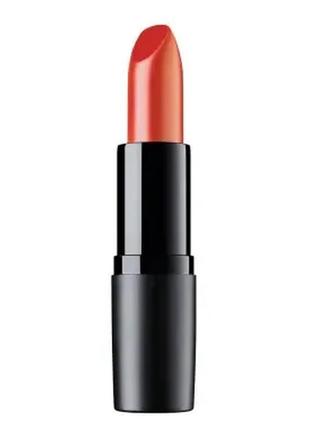 Помада для губ artdeco perfect mat lipstick 112 — orangey red
