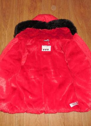 Куртка *disney* с minni, зима, 3-4 года ( 98-104 см)3 фото