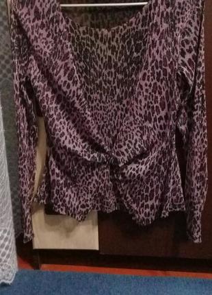 Кофточка с блестящей ниткой