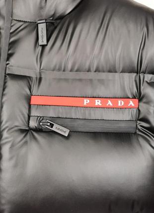 Куртка пуховик prada4 фото