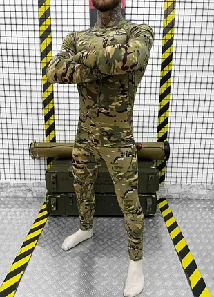 Армійська зимова термобілизна мультикам, зимова термобілизна для військових і на щодня