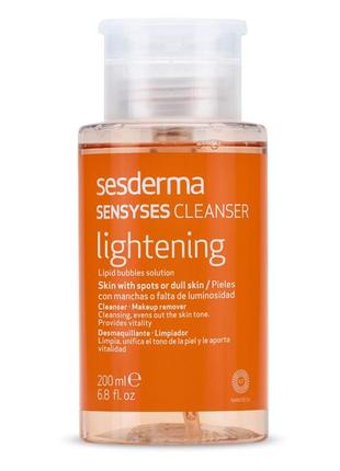 Лосьон для очищения кожи sesderma laboratories sensyses cleanser lightening