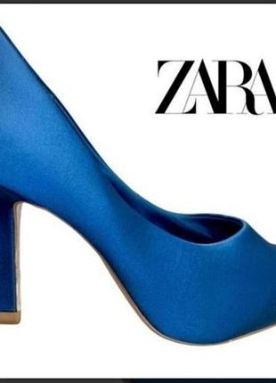 Туфлі лодочки взуття zara