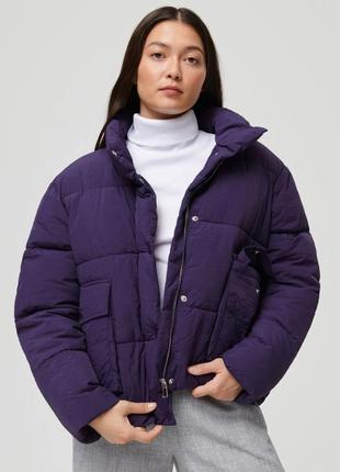 Куртка жіноча демі  пуфер