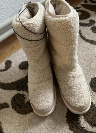 Жіночі напівчоботи тедді