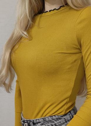 Гольф в рубчик zara