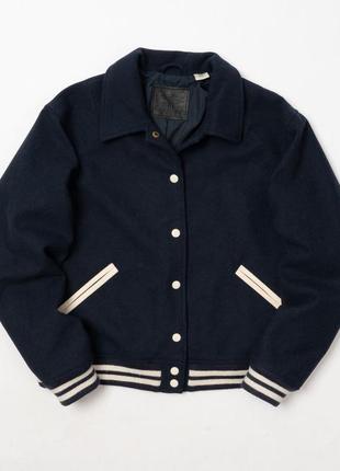 Levis varsity wildcats bomber jacket   жіночий бомбер