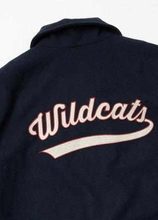 Levis varsity wildcats bomber jacket женский бомбер5 фото