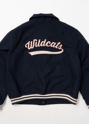 Levis varsity wildcats bomber jacket женский бомбер4 фото