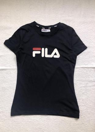 Футболка fila1 фото