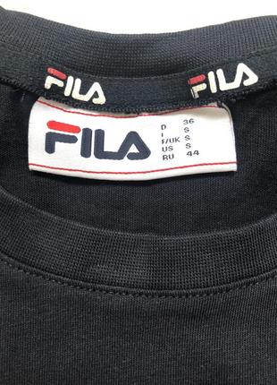 Футболка fila3 фото