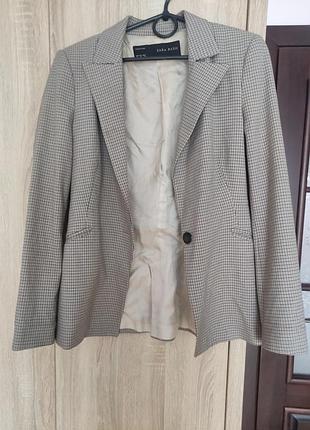 Винтажный пиджак zara