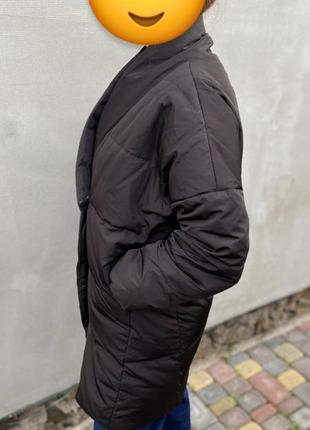 Пухова зимова куртка2 фото