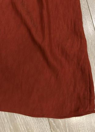Платье миди с открытыми плечами и карманами размер 10-124 фото