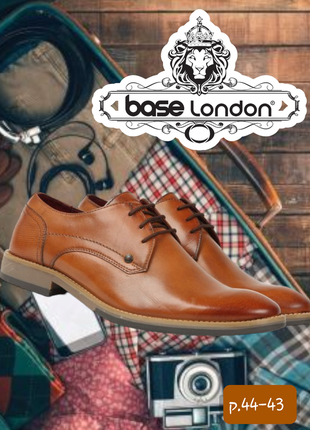 Кожаные туфли base london ridley p.44(43)