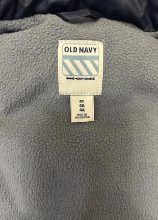 Жилетка детская old navy размер 1103 фото