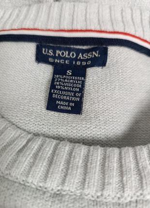 Лонгслив u.s.polo assn2 фото